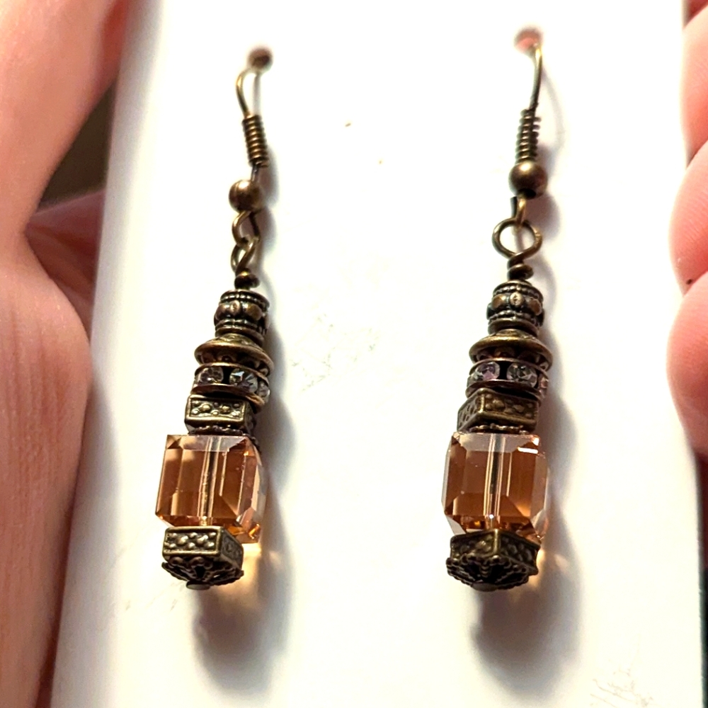 Vintage Swarovski Earrings